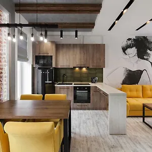 Leogrand Loft On Lychakivska 4 Апартаменты
